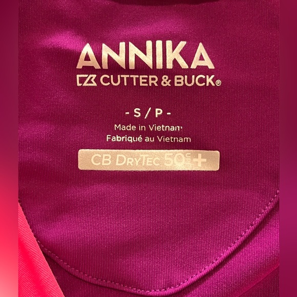 Annika Cutter & Buck long sleeve top - Picture 5 of 7